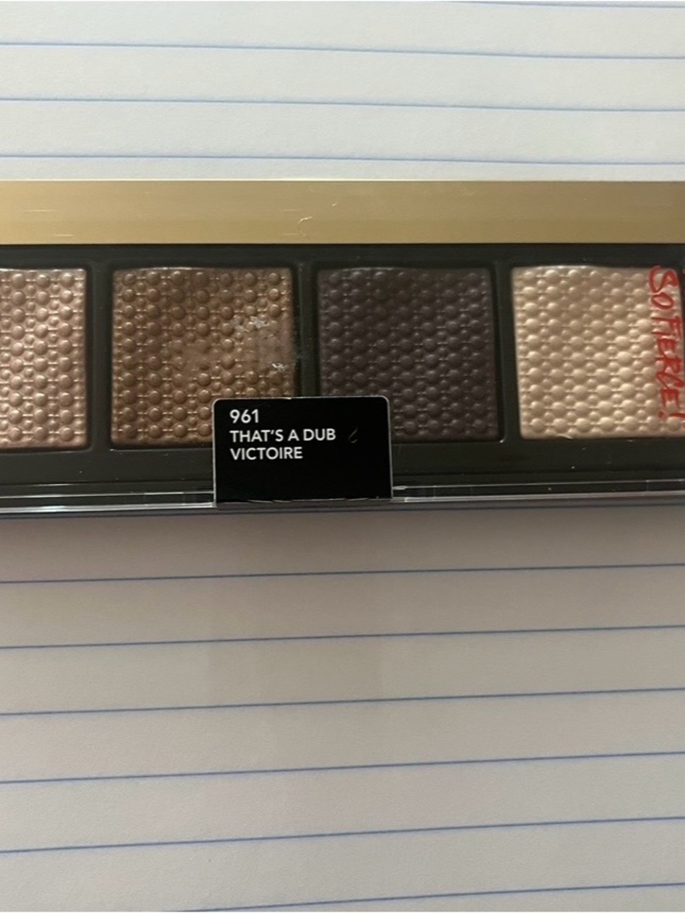 Revlon Neutral Shimmer Eyeshadow Palette - Beige, Bronze, Brown, Pearl